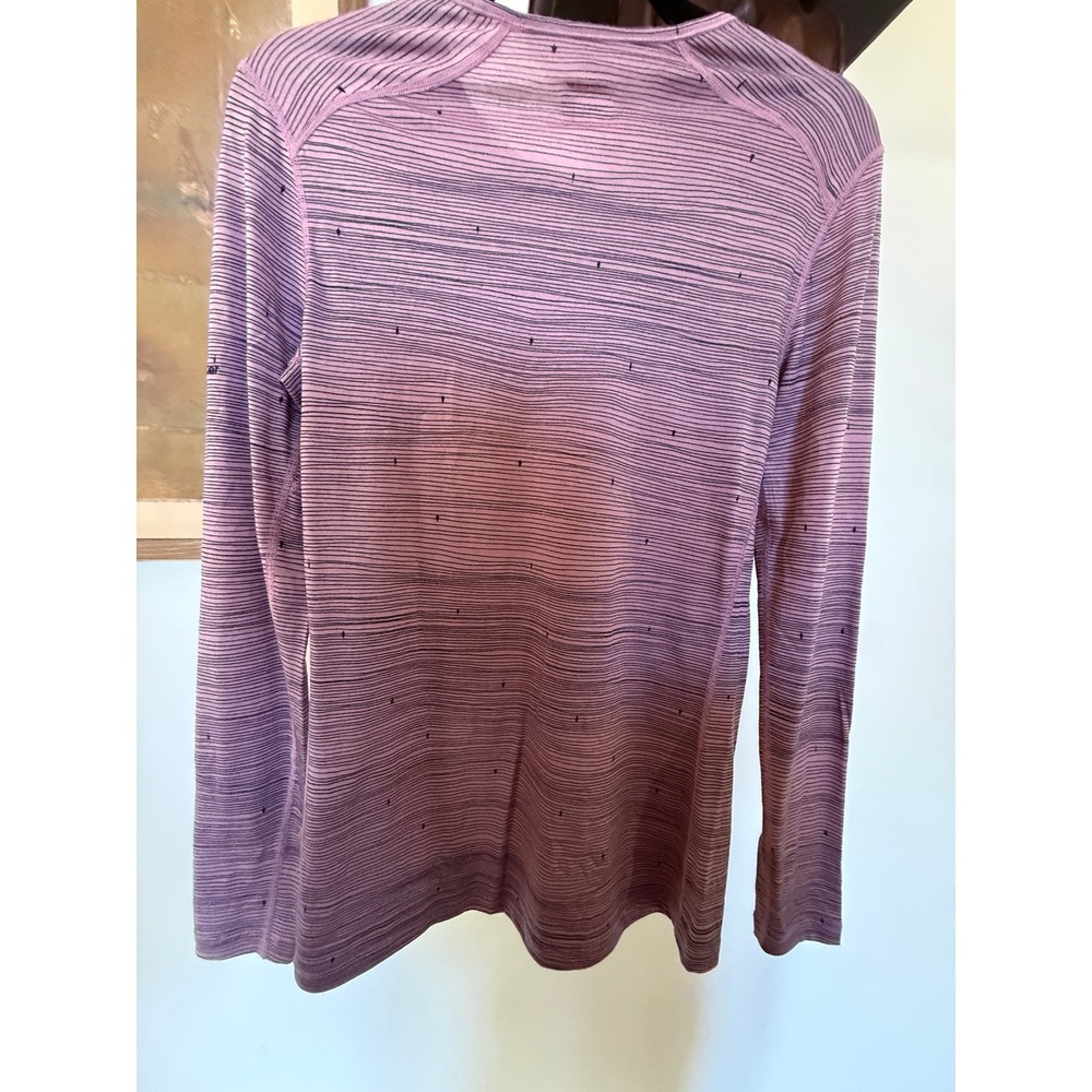 • Icebreaker 200 Oasis Merino Long Sleeve Base Layer Top NWOT M Gorpcore Ski - Picture 3 of 7